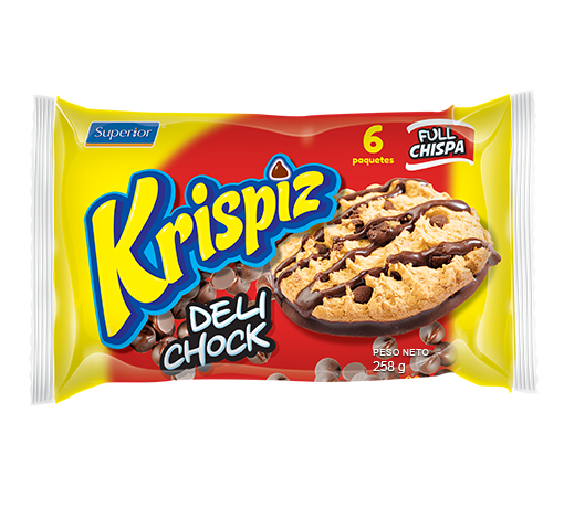 Krispiz Delichock 258g